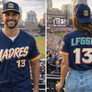Madres City Connect 2.0 - Recycled baseball jersey
