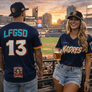 Madres City Connect 2.0 - Recycled unisex sports jersey