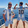Argentina 1984 Boludo - Recycled unisex sports jersey
