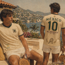 Acapulco Mexico Paddel Heritage 1969 Jersey - Recycled unisex sports jersey