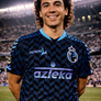 Pichichi Blue Real Madrid -Recycled unisex sports jersey