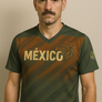 El Tri Limited Edition Mexico Art Clemente Orozco - Recycled unisex sports jersey