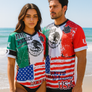 EL TRI - MEXICO - LIMITED EDITION -USAMEX - FAN JERSEY