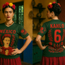 El Tri Limited Edition Mexico Art - Frida Kahlo - Recycled unisex sports jersey
