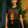 El Tri Limited Edition Mexico Art - Frida Kahlo - Recycled unisex sports jersey