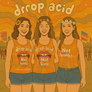 Changa institute drop acid not bombs - Unisex Tank Top