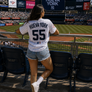 Hueva York 2026 NYC Yankee edition - Recycled baseball jersey