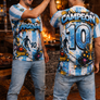 Argentina Campeon - Recycled unisex sports jersey