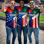Canada - USA - Mexico - Woldcup 2026 - Recycled unisex sports jersey