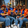 Netherlands Curacao VIVA - Recycled unisex sports jersey