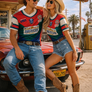 California Vintage UsaMex - Recycled unisex sports jersey