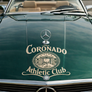 Coronado Athletic Club - Unisex track jacket
