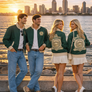 Coronado Athletic Club - Unisex track jacket