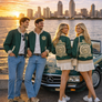 Coronado Athletic Club - Unisex track jacket