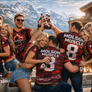 Canada Molson Muscle - Recycled unisex sports jersey