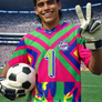 Campos Power El Tri Mexico Soccer Sports Fan Jersey - Recycled unisex sports jersey