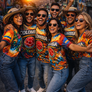 Colombia Eterna Primavera - Recycled unisex sports jersey