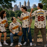 Speinfeld Jersey Homage to Seinfeld ASSMAN - Recycled baseball jersey