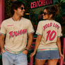 Tijuana City Connect 3.0 x Padres Inspired - Recycled unisex sports jersey