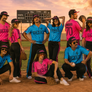 MEXICO 70 CHINGON BLUE - Recycled baseball jersey