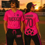Mexico 70 Chingon Rosa Mexicano - Recycled baseball jersey