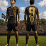 UNAM CU LA REBEL Puma Fan Jersey - Recycled unisex sports jersey