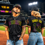 Madres City Connect 3.0 Noen Carnival - Recycled baseball jersey