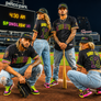 Madres City Connect 3.0 Noen Carnival - Recycled baseball jersey