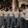 SPENGLISH (ñ) ode to F·R·I·E·N·D·S· USA AMERICA TEAM- Recycled unisex sports jersey