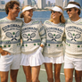 CAC Tennis Sweater - Unisex cotton sweatshirt
