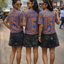 World Cup Art Mundial - Hanif Kureshi Style - India- Recycled unisex sports jersey