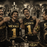 El Rey Mexico - Recycled unisex sports jersey