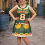 Chilindrina Mexico - Bodycon dress