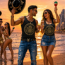 Hamsah de Mayo Fancy Style - Muscle Shirt