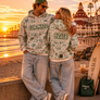 Coronado 92118 Keith Haring Style Surf - Unisex cotton hoodie