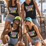 Sandy Ego Grffiti - Muscle Shirt