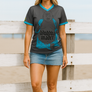 Buddha Madre x Magic Buddha dispensaries - Recycled unisex sports jersey