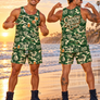 CAC Camouflage Coronado - Unisex Tank Top