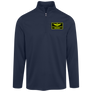 Top Coronado - M748 Harriton Mens Advantage Plus Quarter Zip