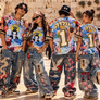 Golda Japanese - Boxy football jersey