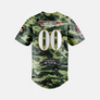 TOP GUN CORONADO - MADRES01 - San Diego Padres Fan Jersey Mock Fun - Caouflage - Top Gun Parody
