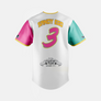 SANDY EGO - MADRES03 - San Diego Padres Fan Jersey Mock Fun - Neons Fun