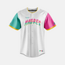 SANDY EGO - MADRES03 - San Diego Padres Fan Jersey Mock Fun - Neons Fun