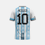 EL TRI - MEXICO - LIMITED EDITION - MESSICO - ARGENTINA FUNNY MEXICO- FAN JERSEY