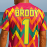 El Tri - Limited Edition - Brody Neon Eagle Surf - Recycled unisex sports jersey