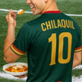 El Tri - Limited Edition - Mexico Oro Green Chilaquil 10 - Recycled unisex sports jersey