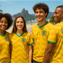 El Tri Limited Edition - Brasil Muleke 10 - Recycled unisex sports jersey