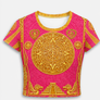 Mexico Mi Amor - All-Over Print Crop Tee