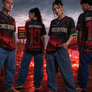 Tijuana San Diego Crossborder Soccer - Recycled unisex sports jersey