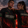 Tijuana San Diego Crossborder Soccer - Recycled unisex sports jersey